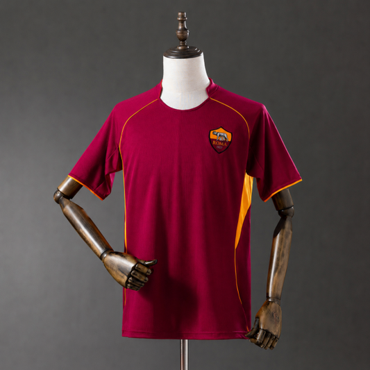 AS Roma – Maillot Domicile – 2025/2026 – Version Fan