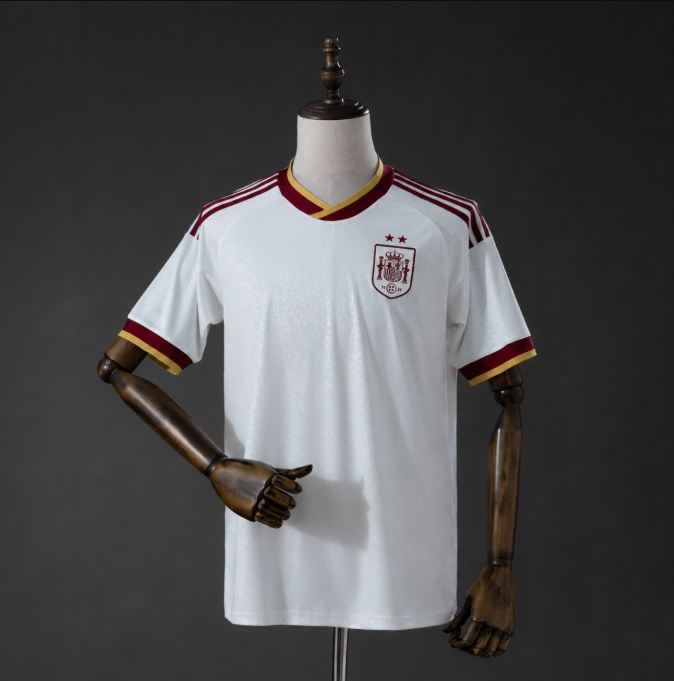 Maillot Espagne extérieur champion 2026 version Fan