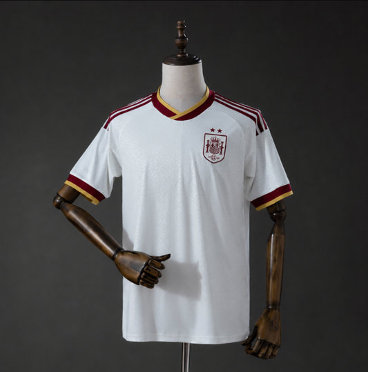 Maillot Espagne extérieur champion 2026 version Fan