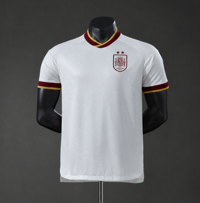 Espagne – Maillot Extérieur Champion – 2026 – Version Player