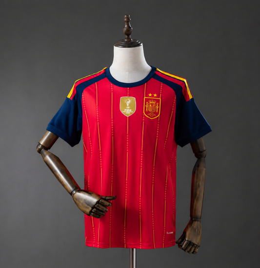 Espagne – Maillot Domicile Champion – 2025/2026 – Version Fan