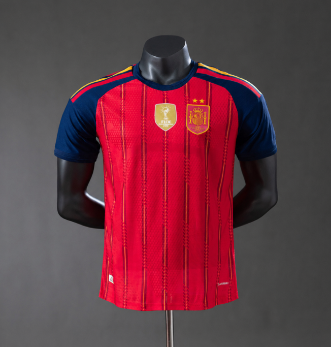 Espagne – Maillot Domicile Champion – 2025/2026 – Version Player