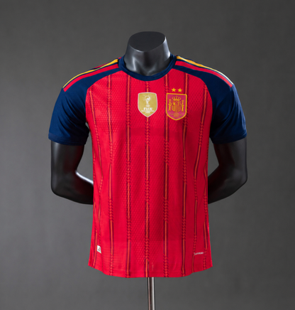 Espagne – Maillot Domicile Champion – 2025/2026 – Version Player