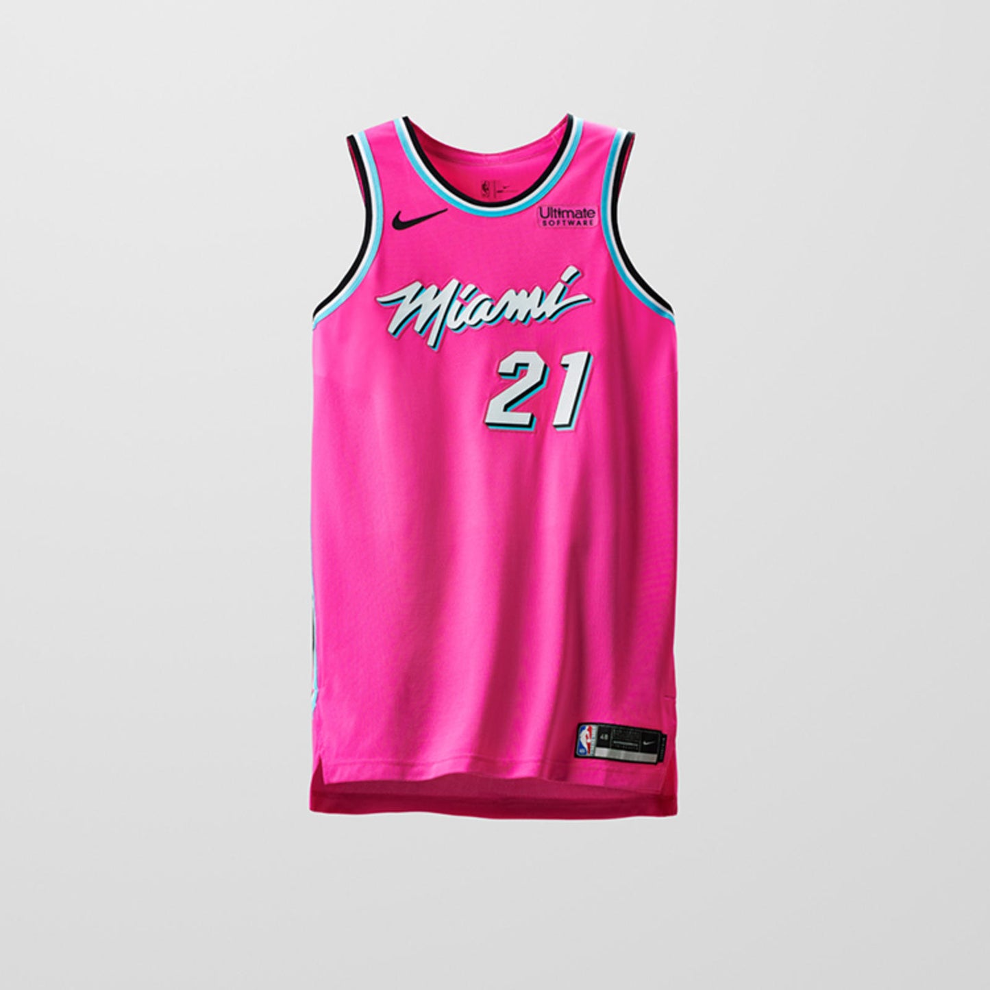 Maillot Miami Rose