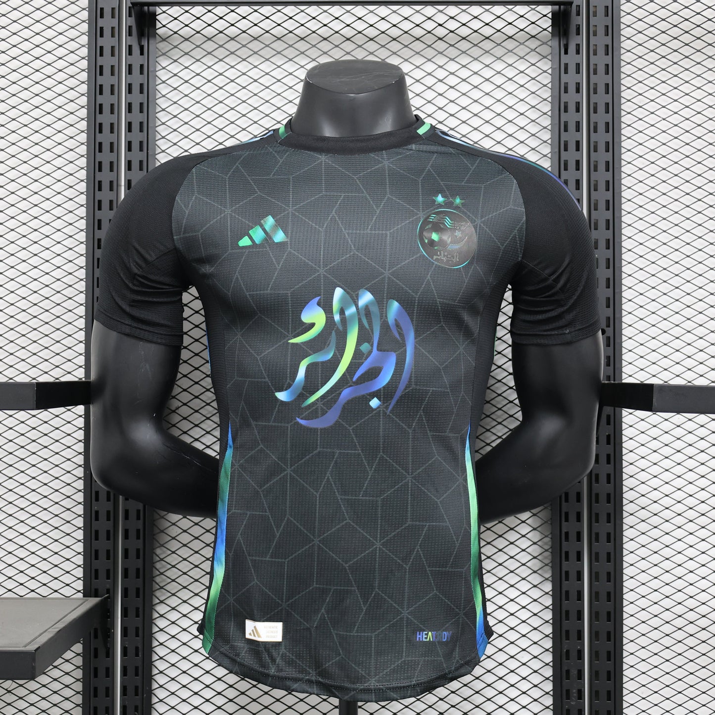 Maillot Algérie Noir / 2024-2025