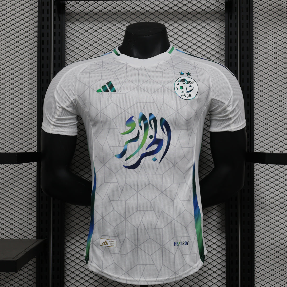 Maillot Algérie Blanc / 2024-2025