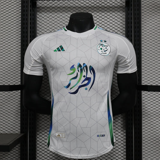 Maillot Algérie Blanc / 2024-2025