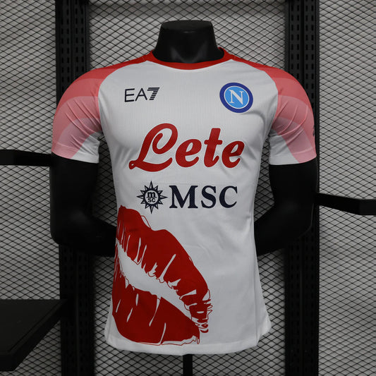 Maillot Naples saint Valentin