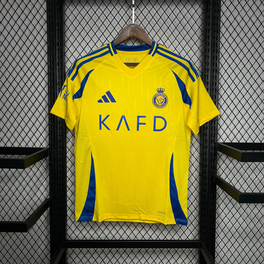 Maillot Al Nassr / 2024-2025 / Domicile