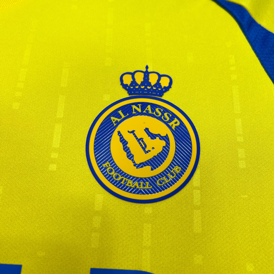 Maillot Al Nassr / 2024-2025 / Domicile