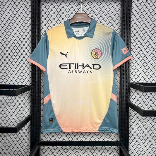 Maillot Manchester City / 2024-2025 / Quatrième