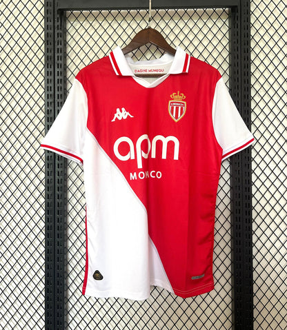 Maillot Monaco / 2024-2025 / Domicile