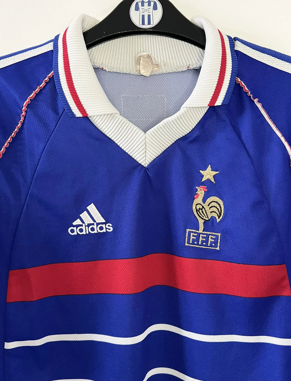 Maillot Rétro Équipe De France / 1998