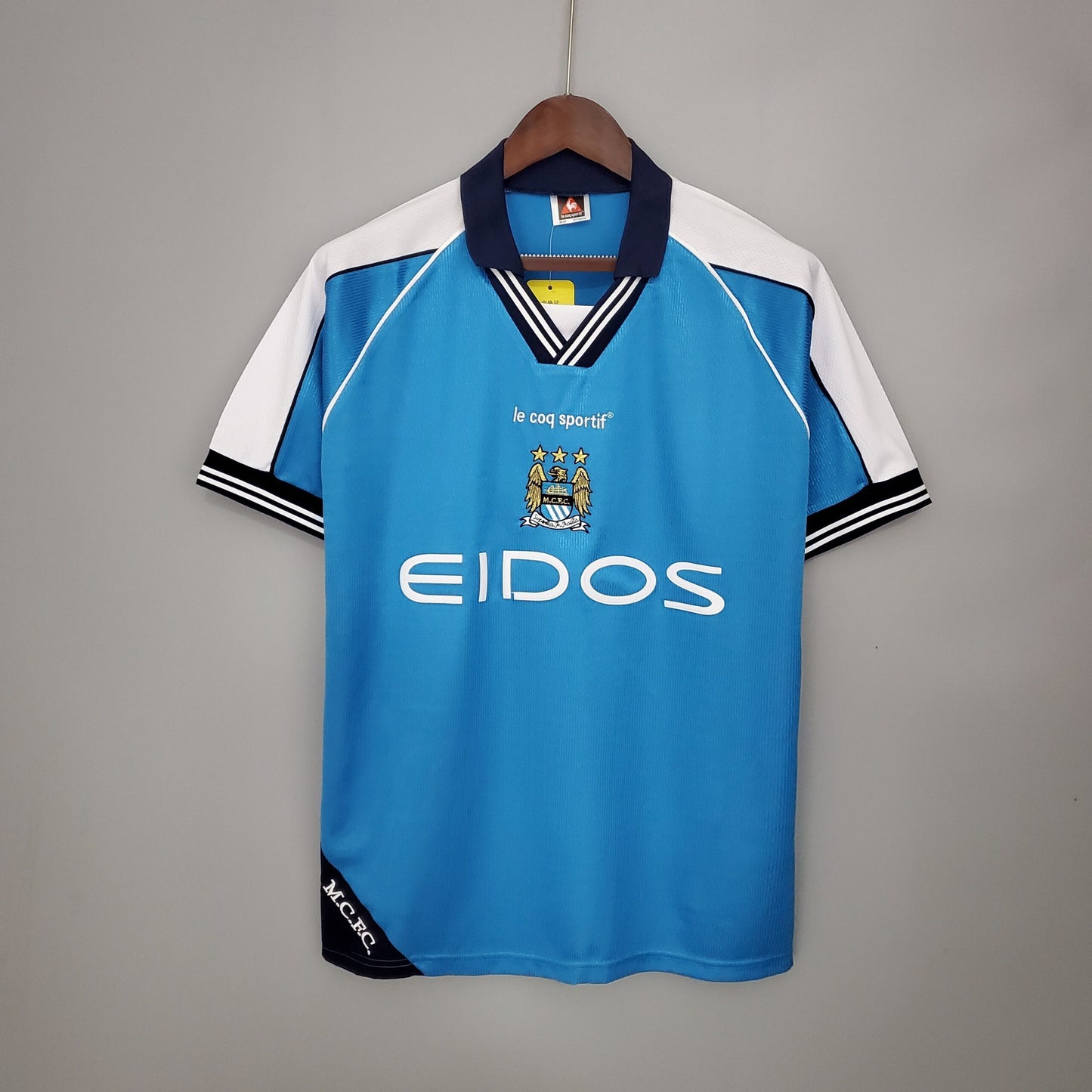 Maillot Rétro Manchester City / 1999