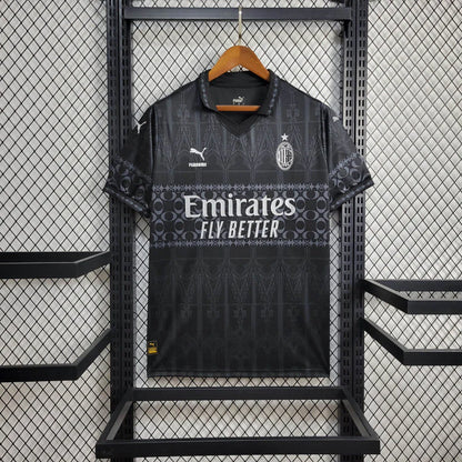 Maillot AC Milan Noir  / 2024-2025 / Quatrieme