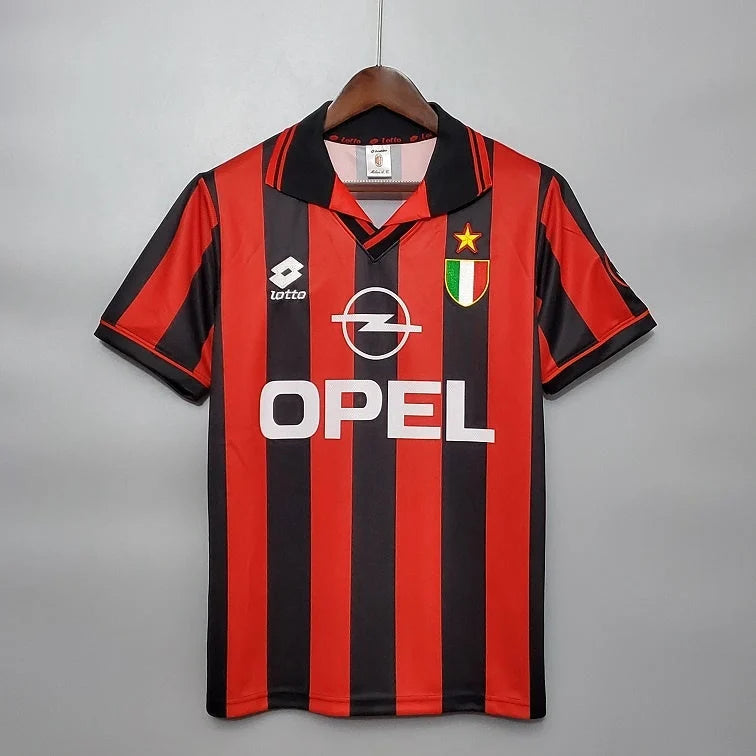 Maillot Milan AC Retro / 96-97