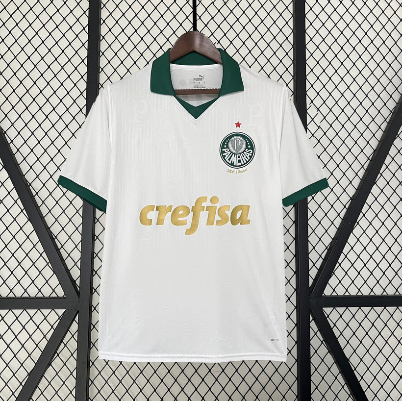 Palmeiras – Maillot Extérieur – 2024/2025 – Version Fan