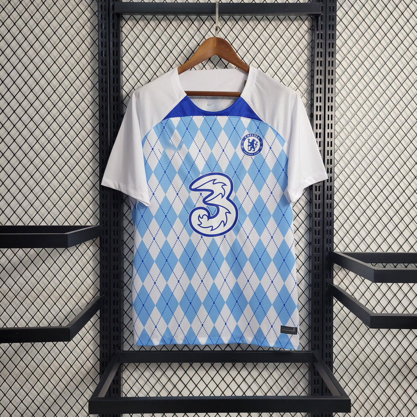 Chelsea – Maillot Extérieur Losanges – 2023/2024 – Version Fan
