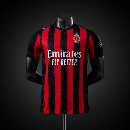 AC Milan maillot domicile 2025/2026 version Player - vue de face