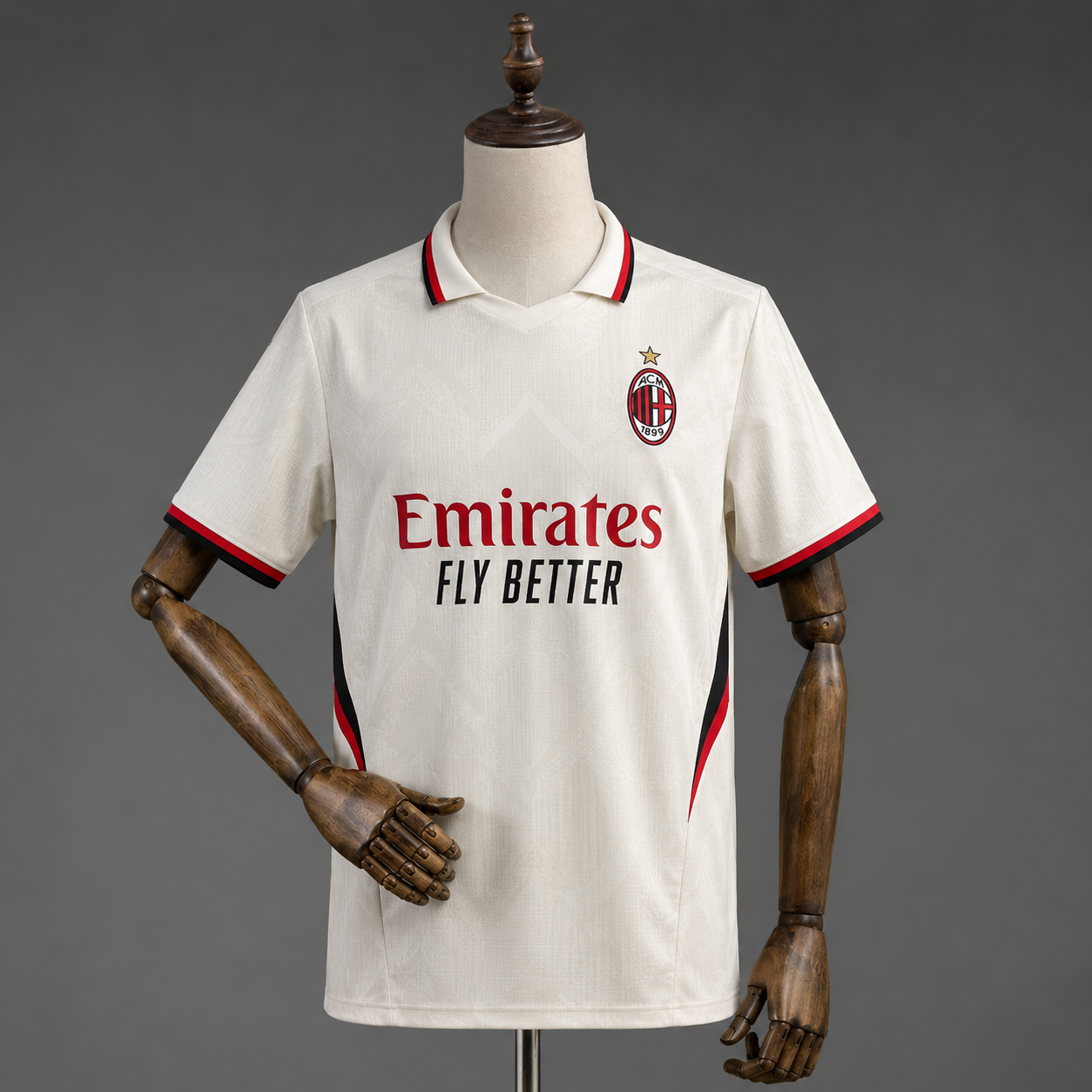 AC Milan 2026/2027 extérieur version Fan - face