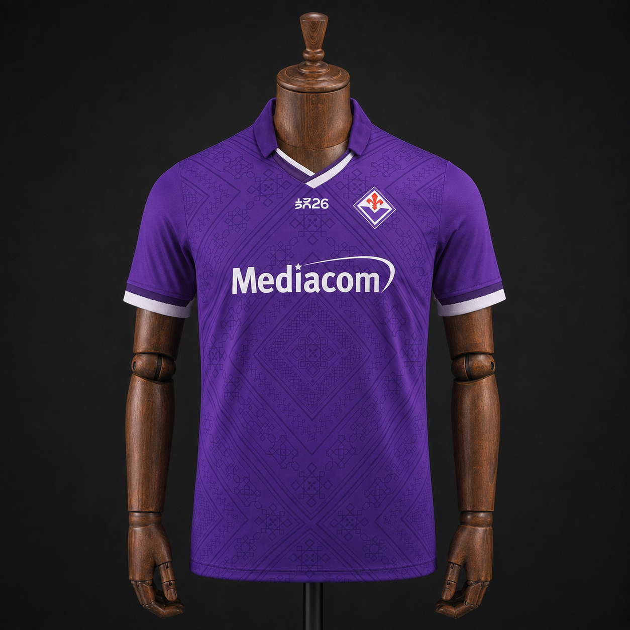 Maillot ACF Fiorentina domicile 2026/2027 version Fan - face