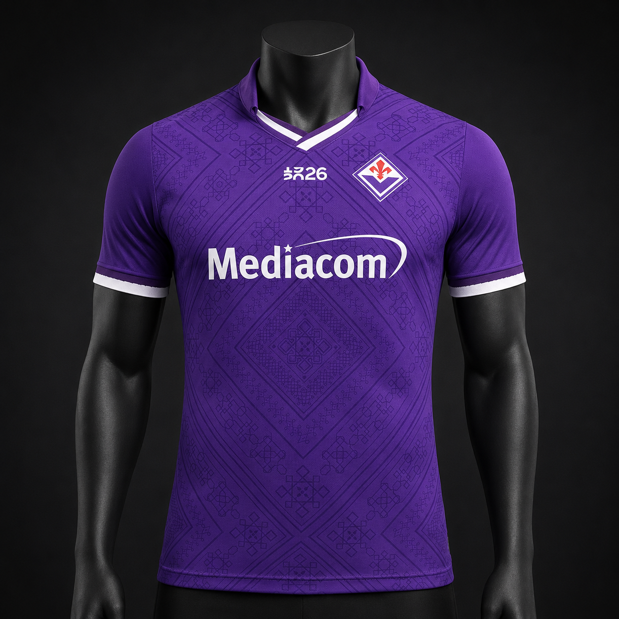 Maillot ACF Fiorentina domicile 2026/2027 version Player - face