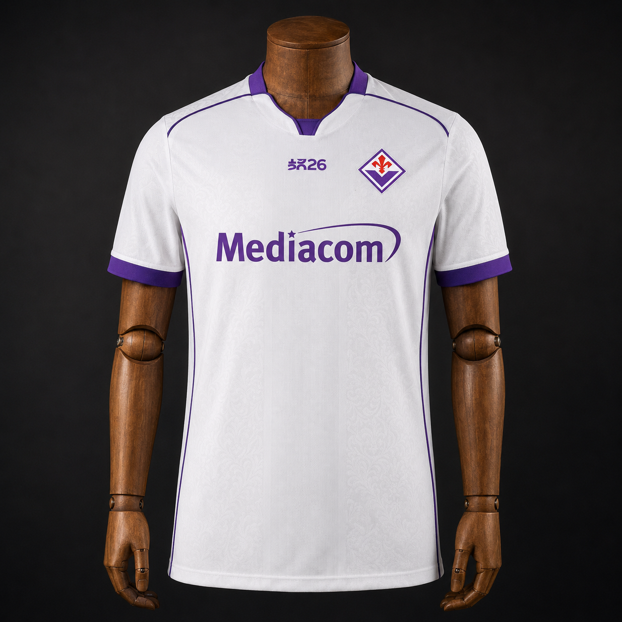 Maillot ACF Fiorentina extérieur 2026/2027 version Fan - face