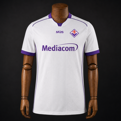Maillot ACF Fiorentina extérieur 2026/2027 version Fan - face