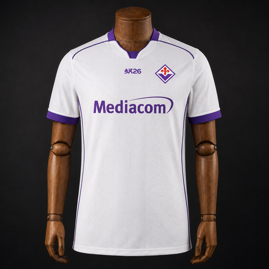 Maillot ACF Fiorentina extérieur 2026/2027 version Fan - face
