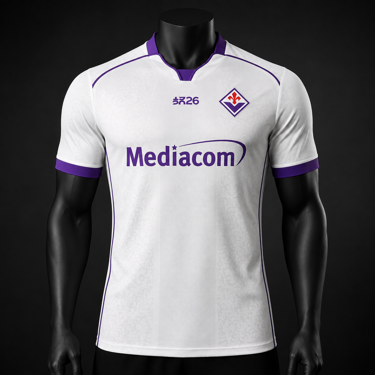 Maillot ACF Fiorentina extérieur 2026/2027 version Player - face