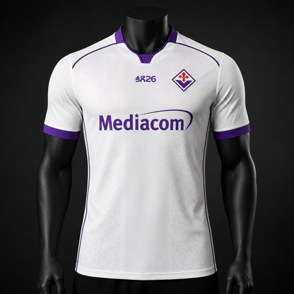 Maillot ACF Fiorentina extérieur 2026/2027 version Player - face