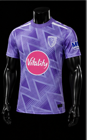 AFC Bournemouth maillot extérieur 2026/2027 version Player vue de face