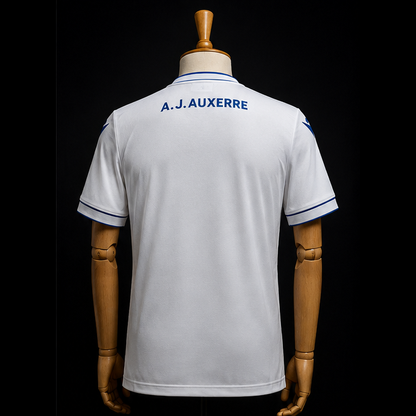 AJ Auxerre maillot domicile 2026/2027 version Fan vue de dos