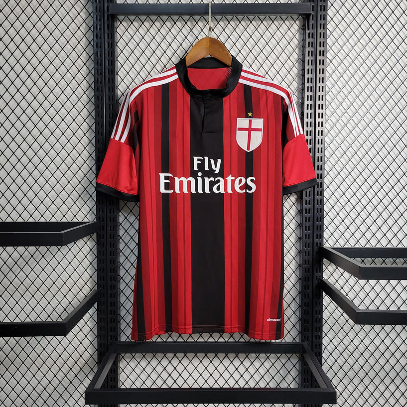 AC Milan – Maillot Domicile – 2013/2014 – Version Fan