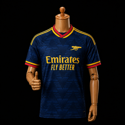 Arsenal maillot extérieur 2026/2027 version Fan vue de face