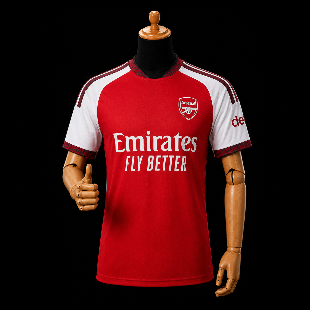 Arsenal maillot domicile 2026/2027 version Fan vue de face