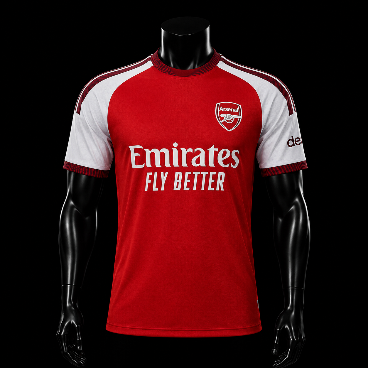 Arsenal maillot domicile 2026/2027 version Player vue de face