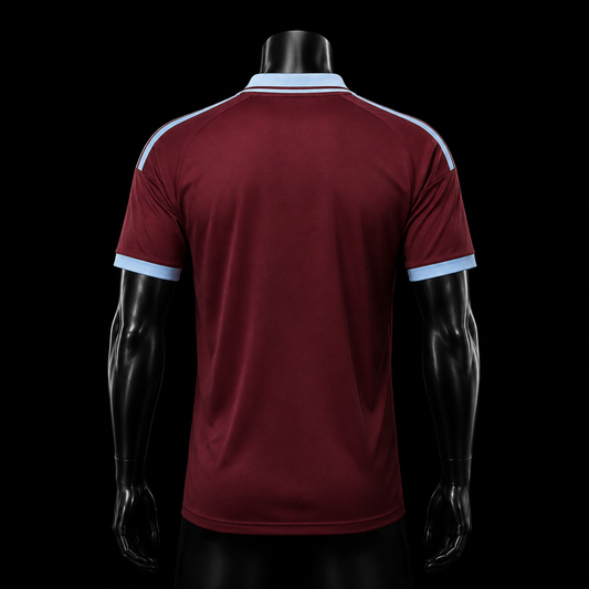 Aston Villa maillot domicile 2026/2027 version Player vue de dos