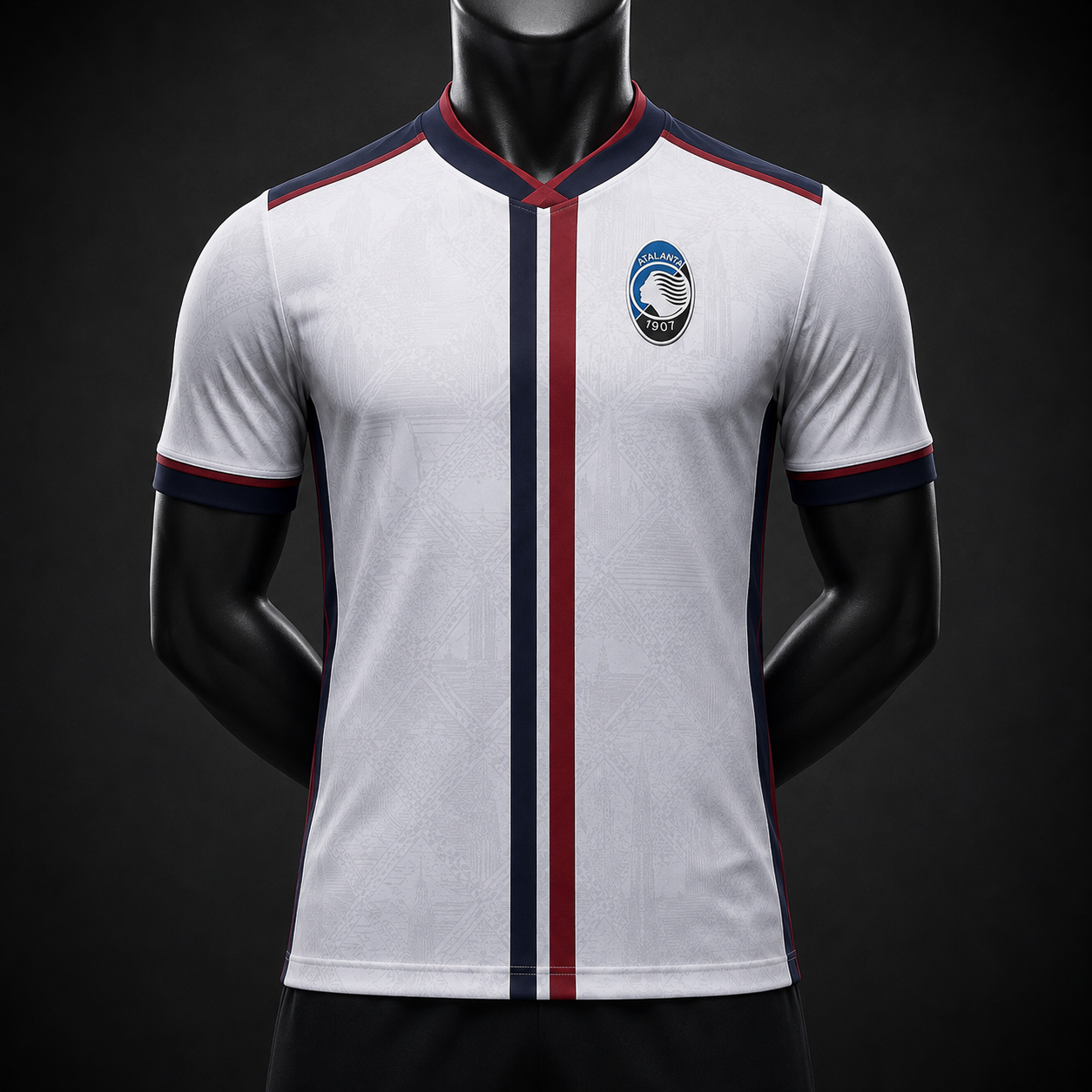 Atalanta Third 2025/2026 Fan - face