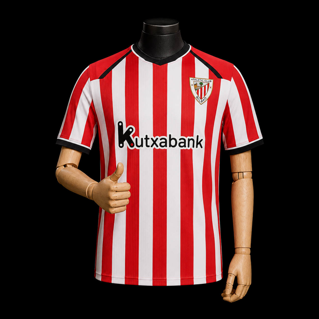 Athletic Bilbao maillot domicile 2026/2027 version Fan vue de face