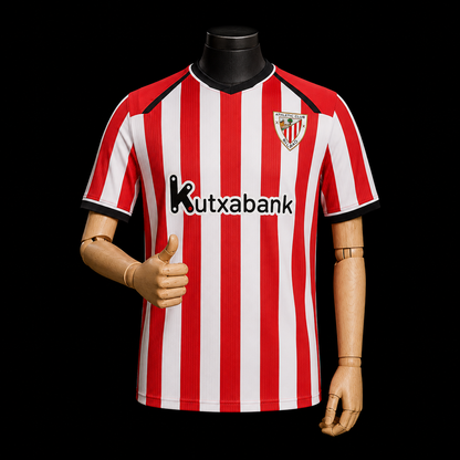 Athletic Bilbao maillot domicile 2026/2027 version Fan vue de face