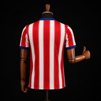 Atlético de Madrid maillot domicile 2026/2027 version Fan vue de dos