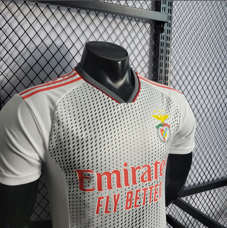 SL Benfica – Maillot Extérieur – 2024/2025 – Version Player