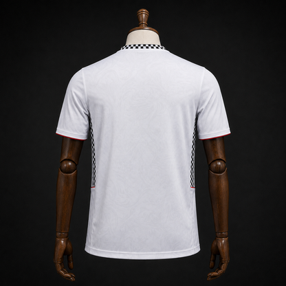 Bayer Leverkusen maillot blanc Fan dos