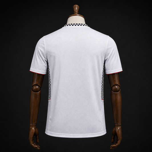Bayer Leverkusen maillot blanc Fan dos