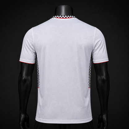 Bayer Leverkusen maillot blanc Player dos