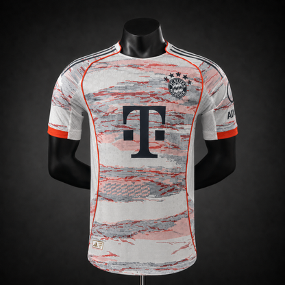 Bayern Munich maillot extérieur 2025/2026 version Player - vue de face