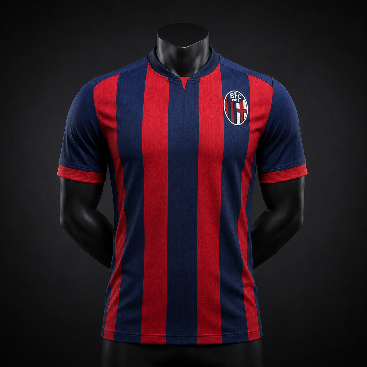 Bologna Extérieur 2025/2026 Fan - face