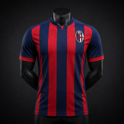 Bologna Extérieur 2025/2026 Fan - face