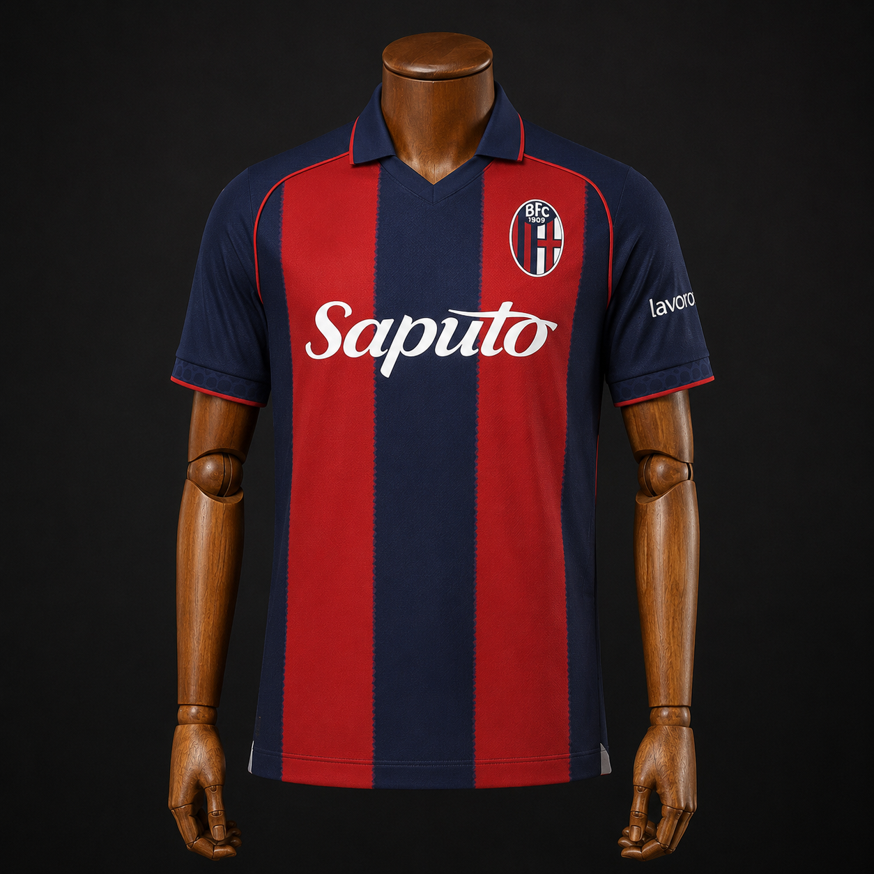 Maillot Bologna FC domicile 2026/2027 version Fan - face